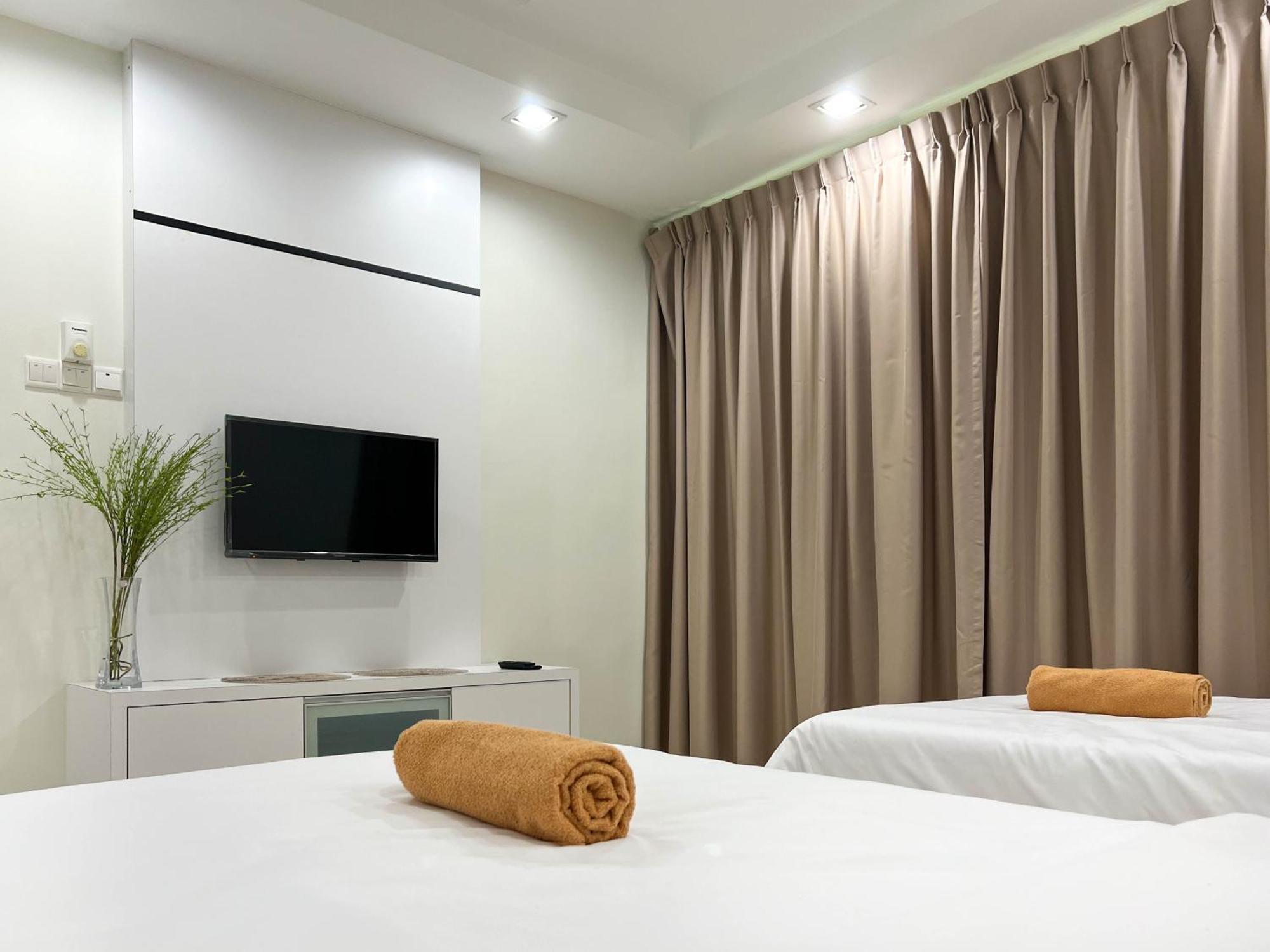 Modern Muji Home Retreat Near Taiping Lake Garden With Free Netflix Exterior foto